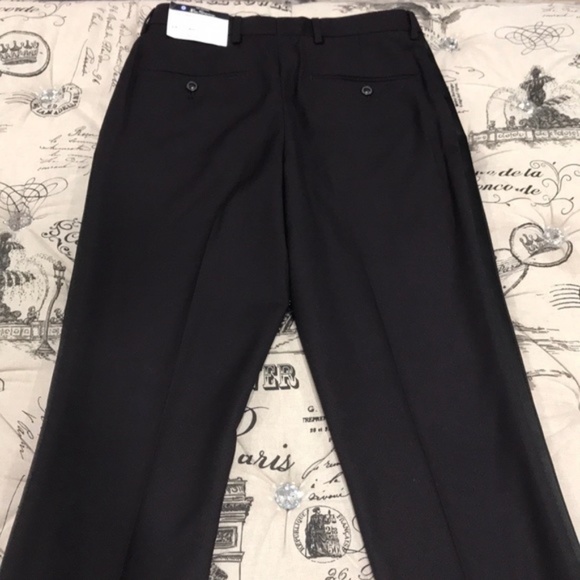 Ben Sherman Burgundy Dress Pants - Picture 10 of 10